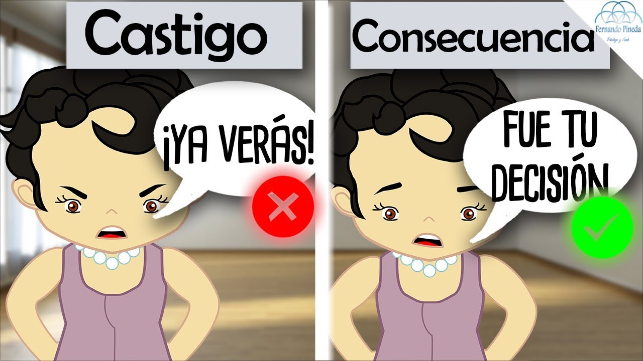 REGLAS Y CONSECUENCIAS PARA NIÑOS EN CASA