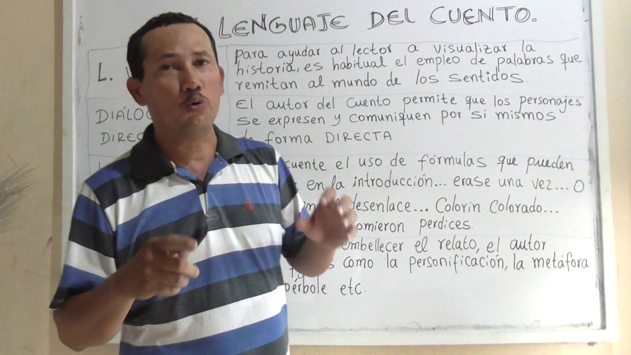 TIPOS DE LENGUAJE EN UN CUENTO ️ Mentalidad Humana