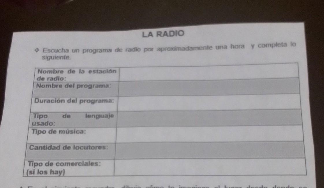 TIPOS DE LENGUAJE EN UN PROGRAMA DE RADIO ️ Mentalidad Humana